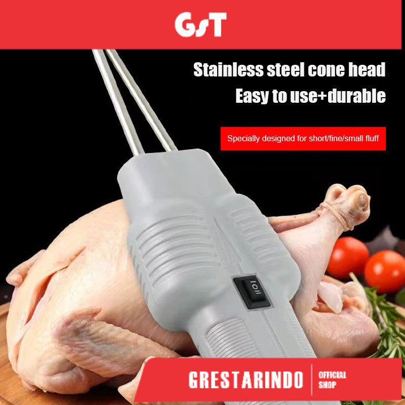 ALAT PENCABUT BULU AYAM / PINSET PENCABUT BULU AYAM