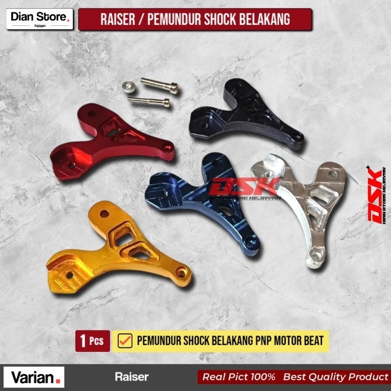 Raiser Shock Belakang / Pemundur Shock Belakang Honda Matic Baet Undur undur