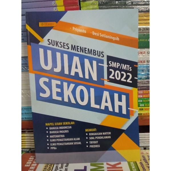 BUKU UJIAN SEKOLAH UNTUK SMP/MTS 2022
