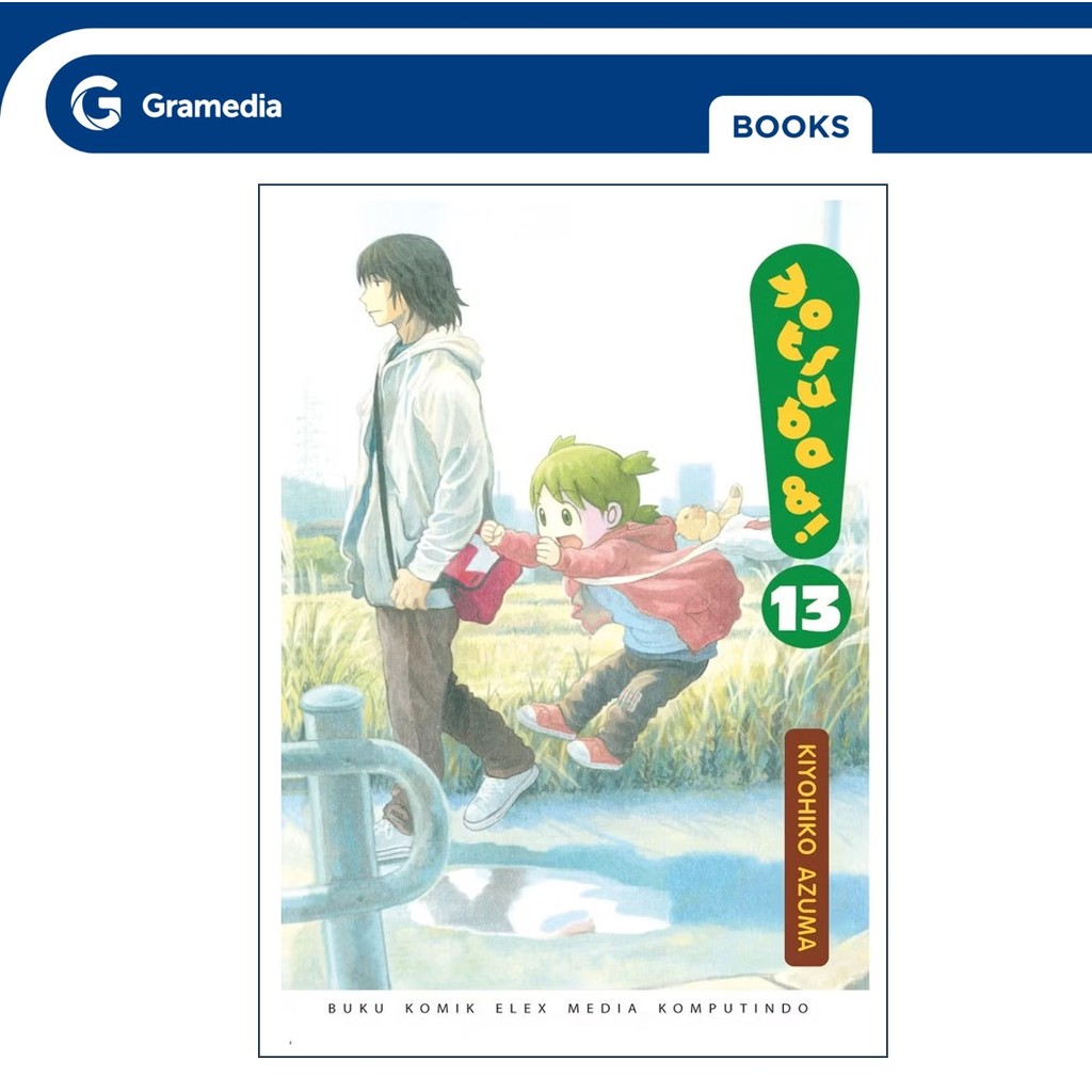 Yotsuba& 13 Edisi 2023 (Kiyohiko Azuma)