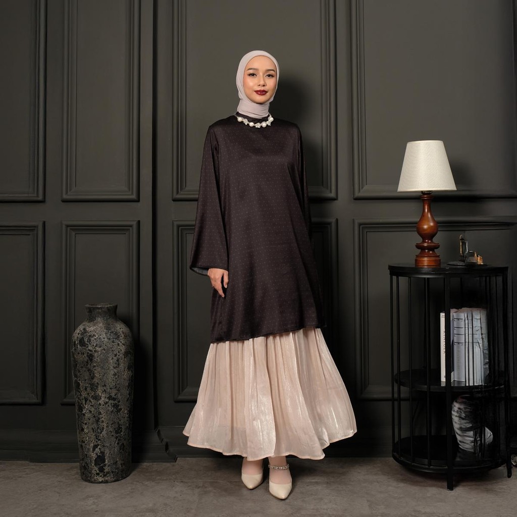 ZM Zaskia Mecca - Khaisy Tunik Muslim Wanita - Teman Serumpun - Edisi Kamboja