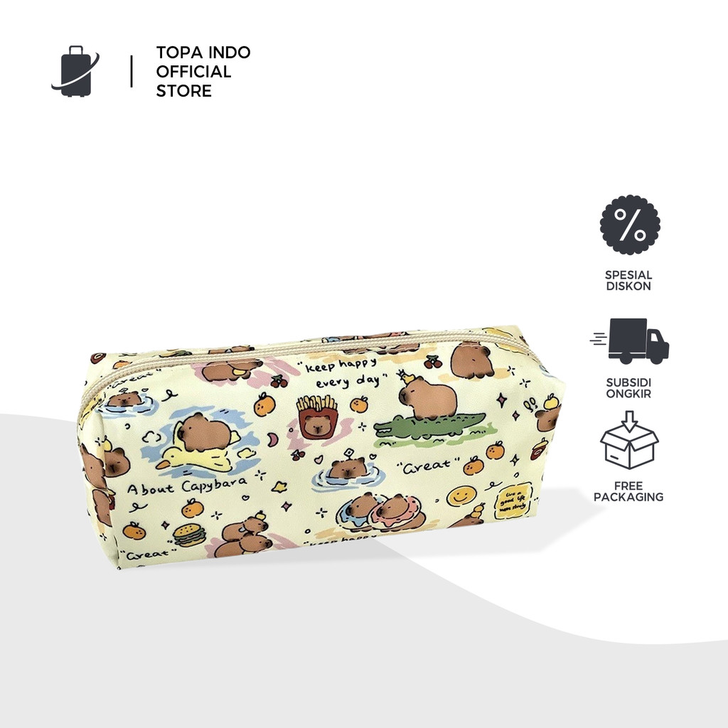 

Pouch & Tempat Pensil Kain Lucu Aksesoris Menggemaskan untuk Penyimpanan 91154