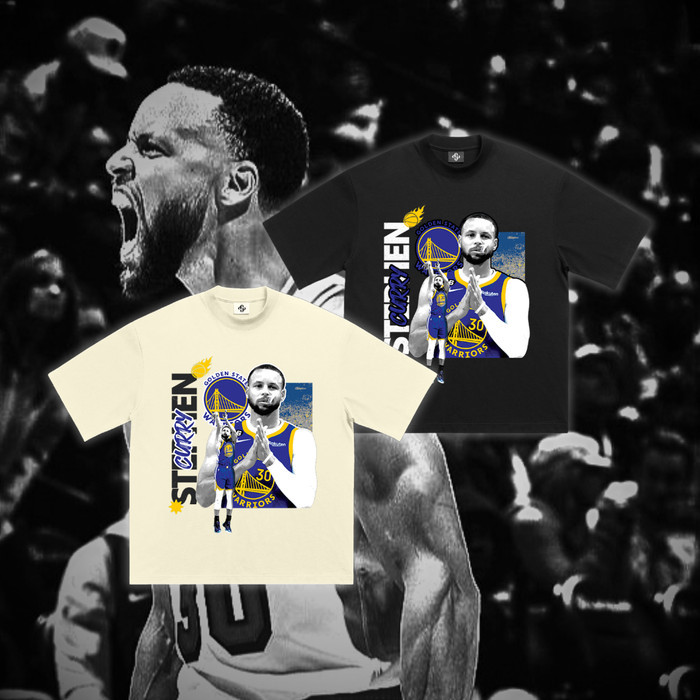 HOOPHERO Lifestyle Oversized T-Shirt Stephen Curry