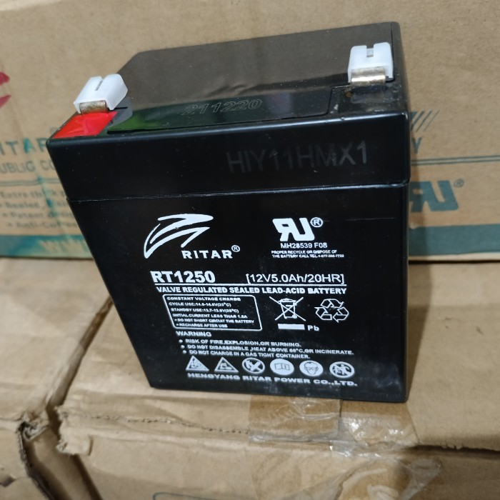battery vrla Ritar 12v 5ah