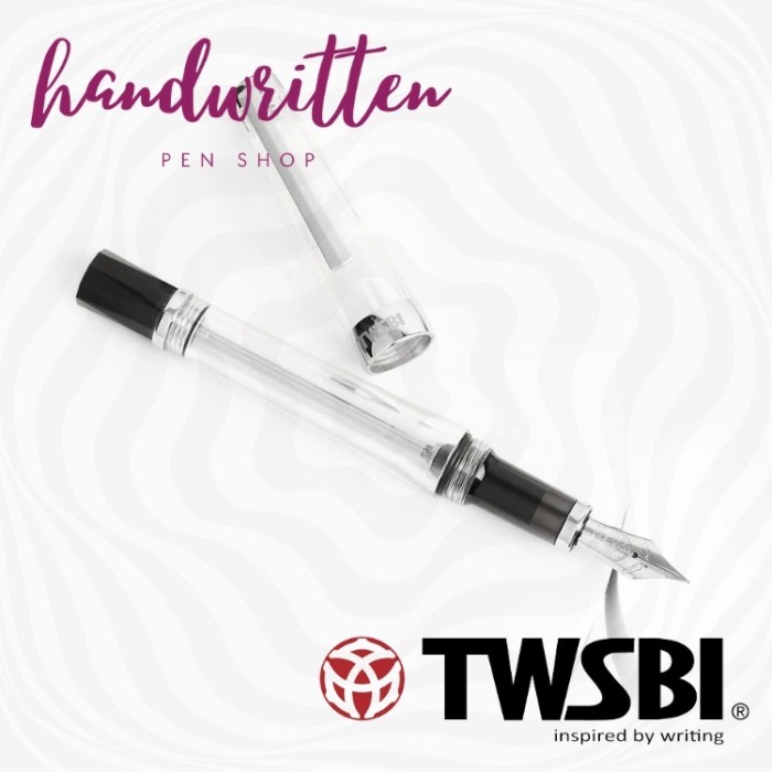 

best -TWSBI Vac 700R Fountain Pen - Clear, SS Fine