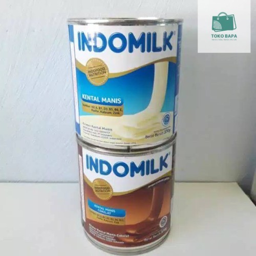 

Indomilk Kaleng Kental Manis 370 gr
