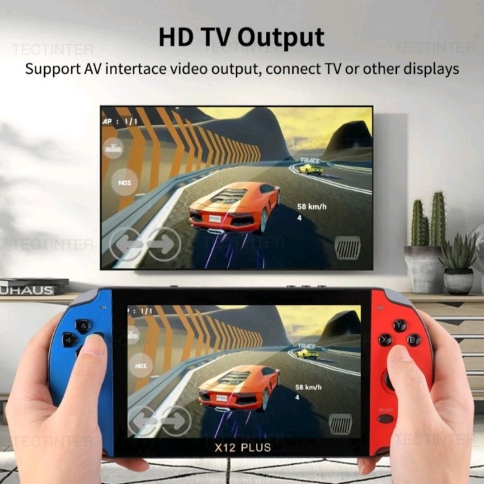 BEST -Gameboy Console Game PSP X7 screen 4.3 inch 8GB MP5 music video player