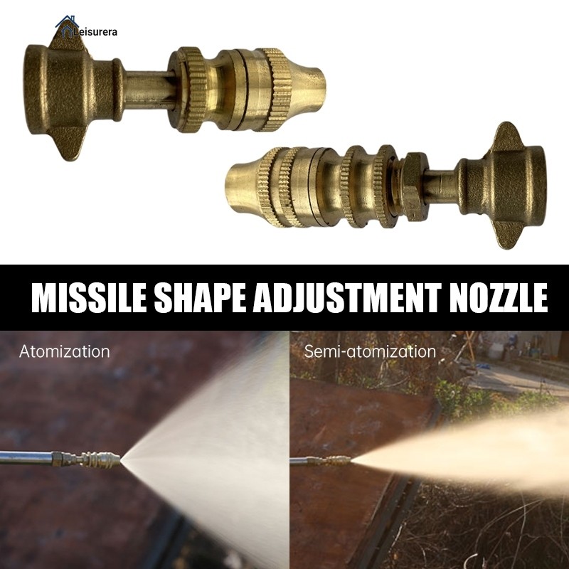 SEMPROTAN AIR LURUS KUNINGAN / NOZEL SELANG SPRAYER leisurera