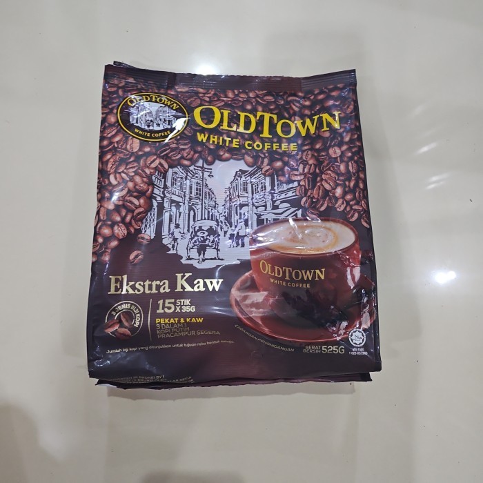 

PROMO TERBAIK!!!! Oldtown White Coffee 3 in 1 Extra Rich / Kopi Oldtown Extra Kaw