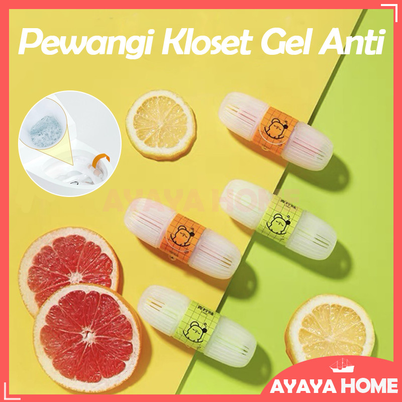 Pewangi Kloset Gel Anti/Pewangi Pengharum toilet Closet Gantung