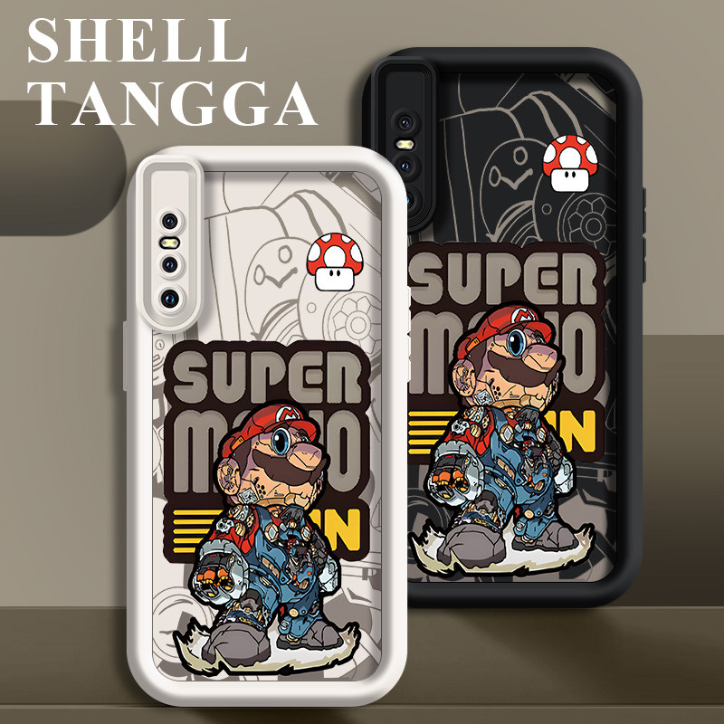 Casing hp VIVOV15PRO Mario Merek trendi Menjual seperti kue panas Model pria Semua termasuk kerak te