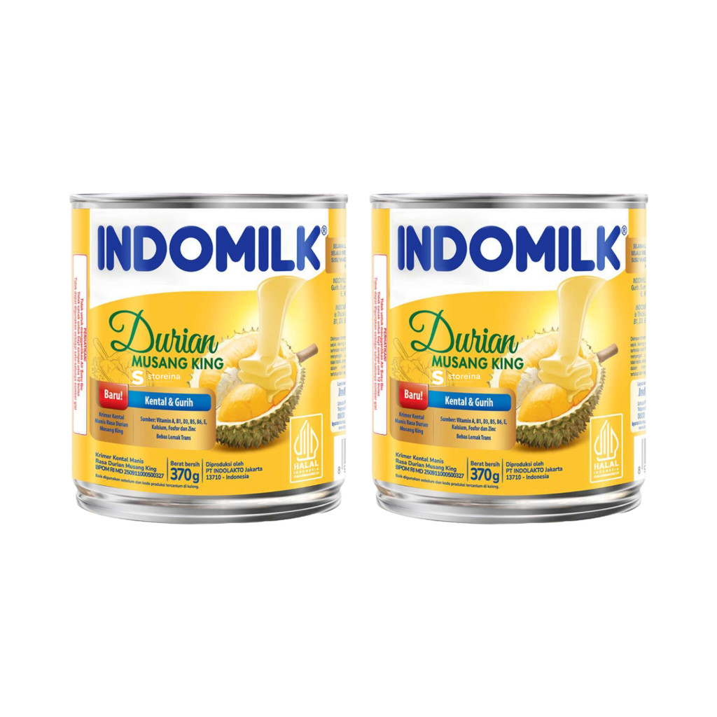 

Indomilk Durian Musang King 370g