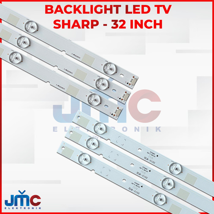 Backlight TV SHARP 32 Inch LC-32LE260i 32LE265M 32LE375X 32LE275X