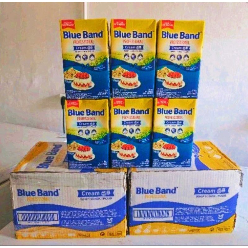 

Blue Band Whipping Cream | Blue Band Professional Cream