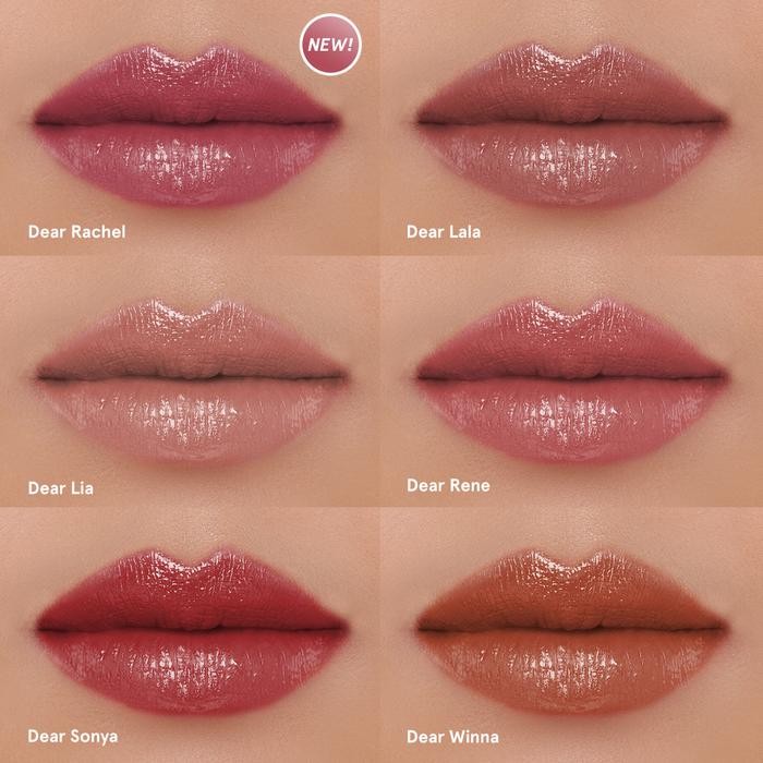 [HANYA HARI INI 50rb-an] [Belanja 150rb Free Dear Kyla] Dear Me Beauty Hypergloss Lip Balm #AntiCrac