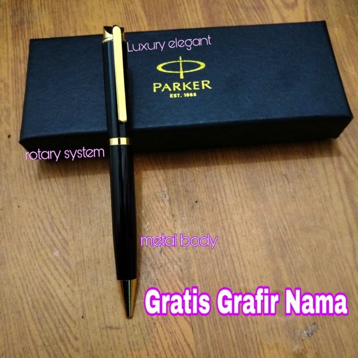 

BEST[PROMO] pulpen parker sonnet gratis ukir grafir nama