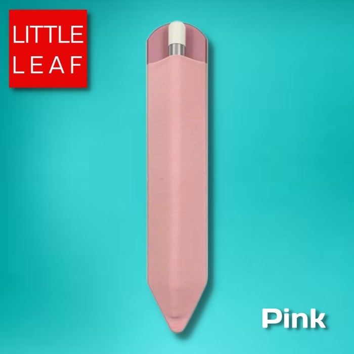 

BEST[PROMO] Apple Pencil 2 1 Case iPad Sarung Samsung Huawei Stylus Cover Holder - Pink