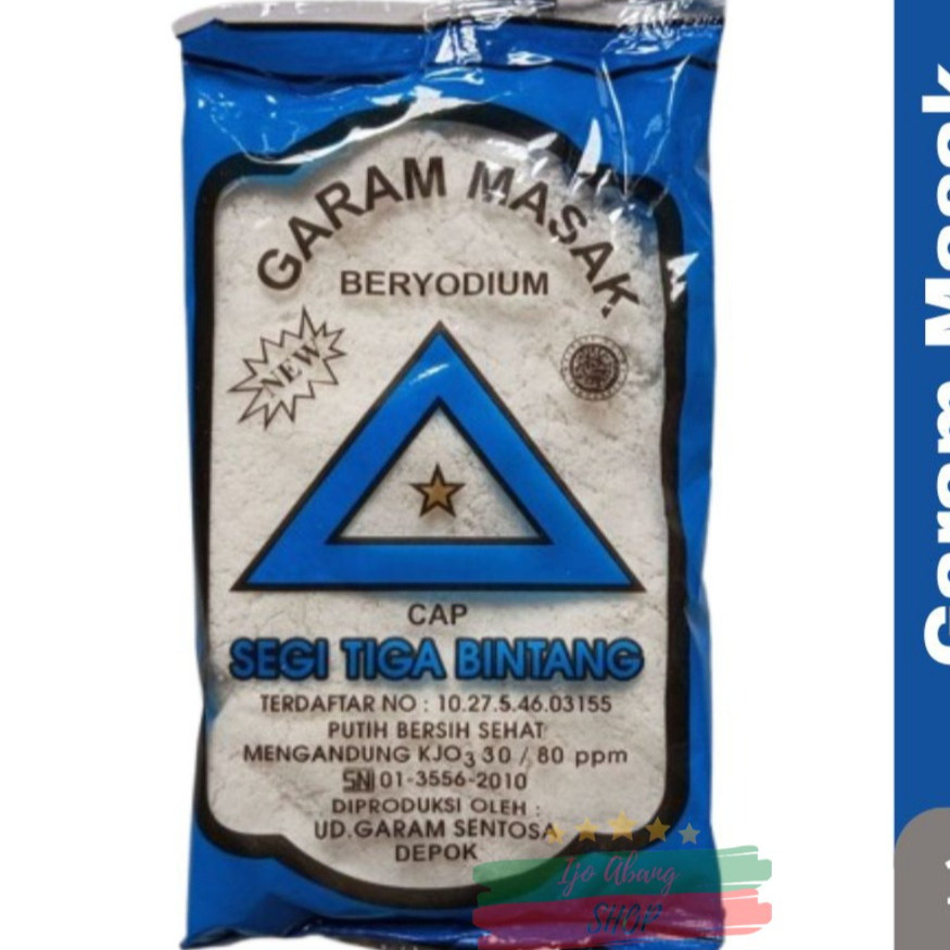 

Garam Masak Beryodium Cap Segi Tiga Bintang