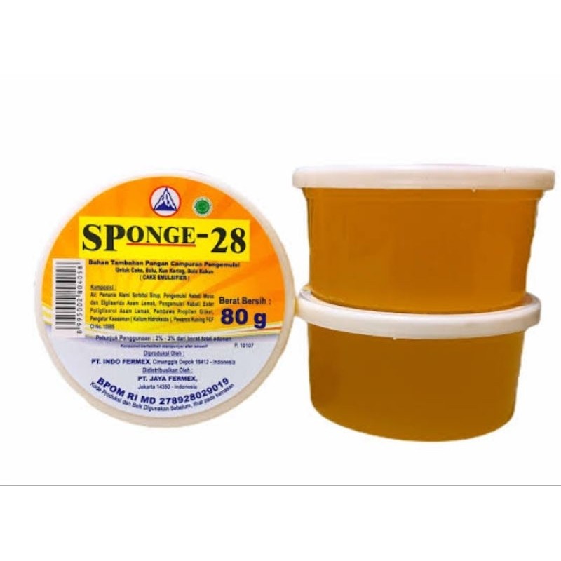 

SPONGE 28 PENGEMBANG KUE - ABO