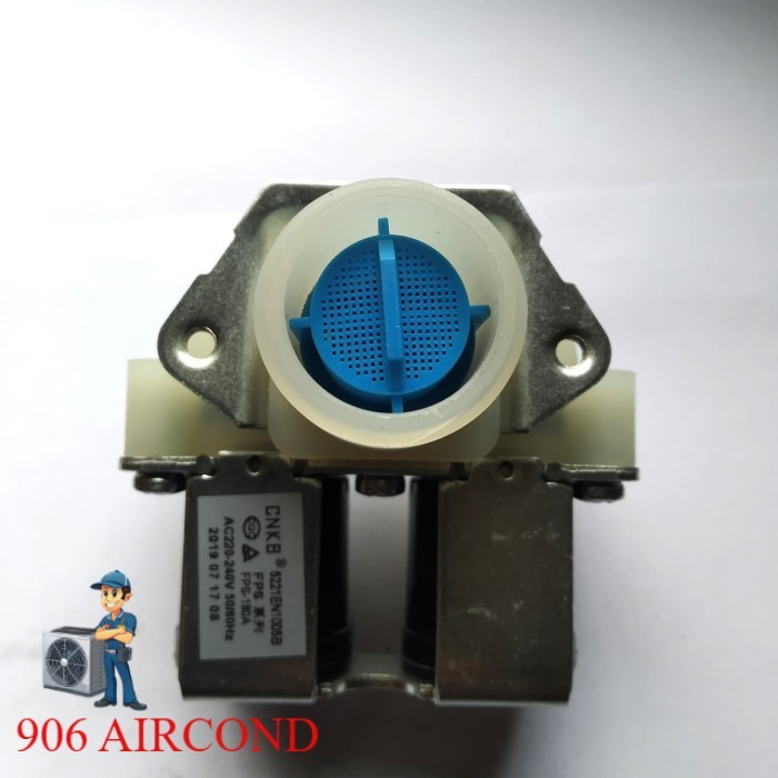 Sparepart selenoid untuk mesin cuci samsung top load double