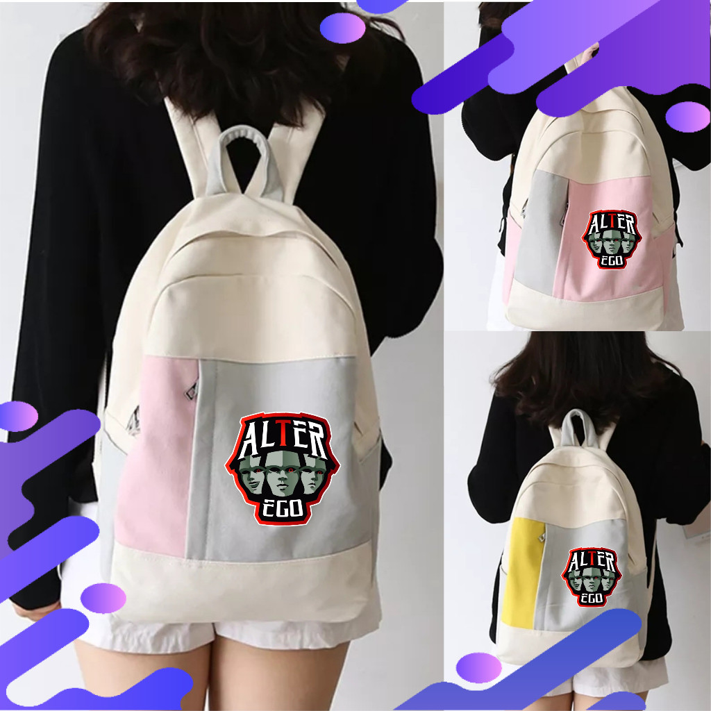 RS Tas Anak Sekolah Motif Mobile Legend - Alter Ego Ransel Anak Fashion Kids 10 A2