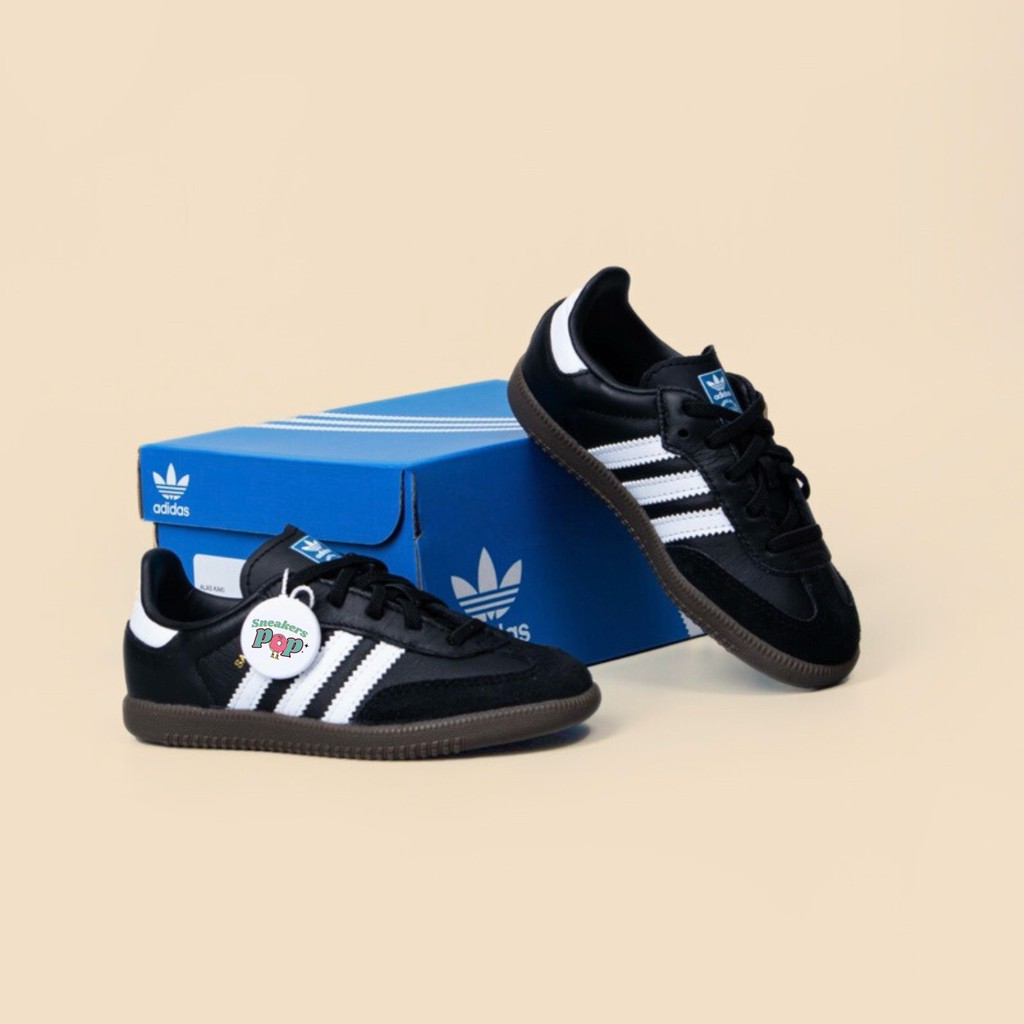 "Baby & kids" Adidas samba og black white kids