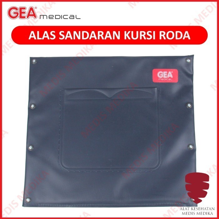 Alas Sandaran Kursi Roda FS871 KY809 Jok Sandar Sparepart Wheel Chair Medis