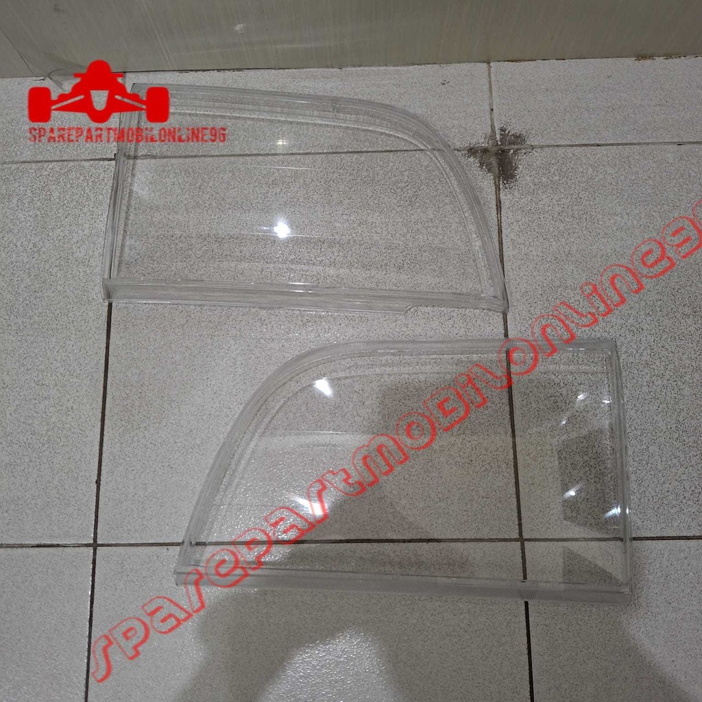 Mika Lensa Head Lamp Lampu Depan Isuzu Elf Macan NKR66 NKR71