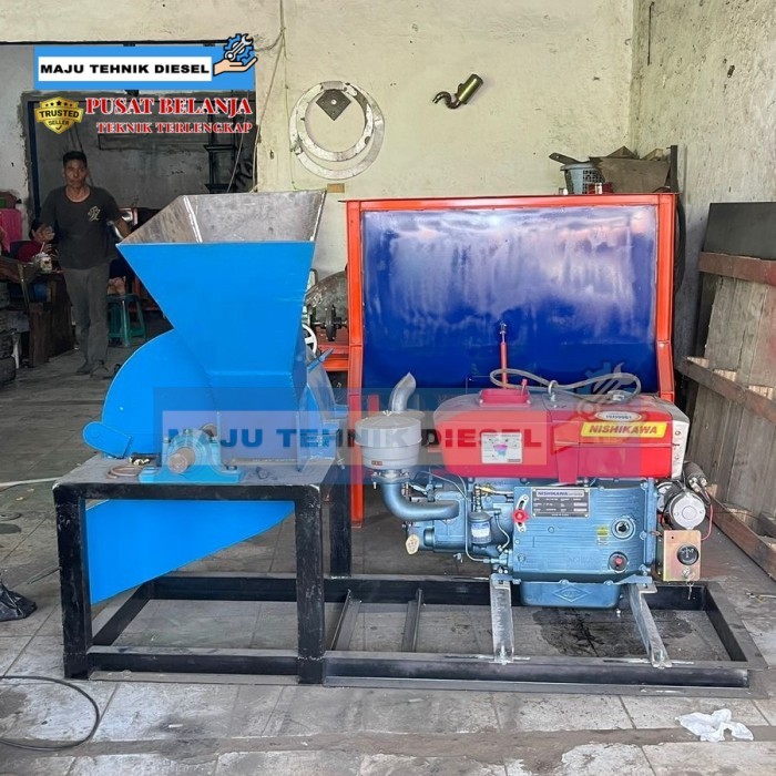 Mesin Penghancur Kayu Wood Crusher MWC 500 MWC-500 MAHKOTA