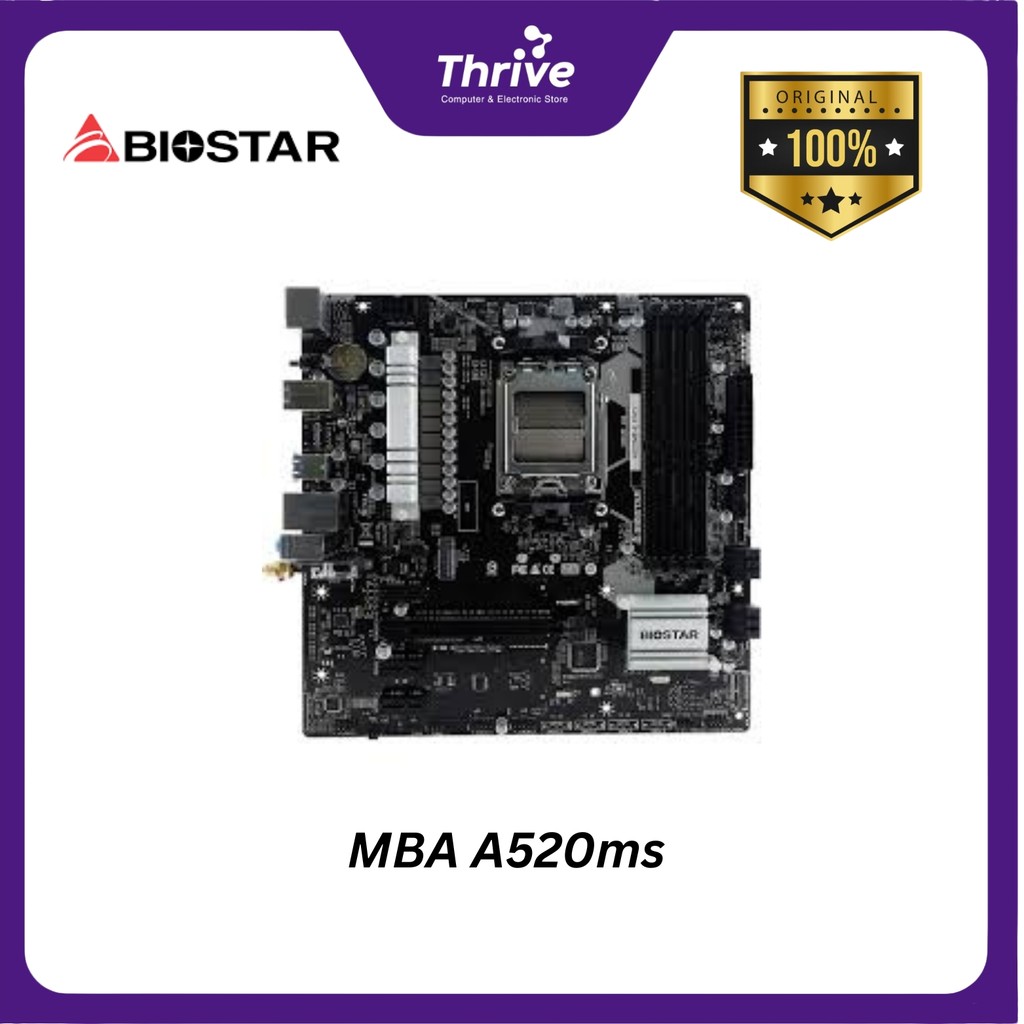 Motherboard MBA A520ms
