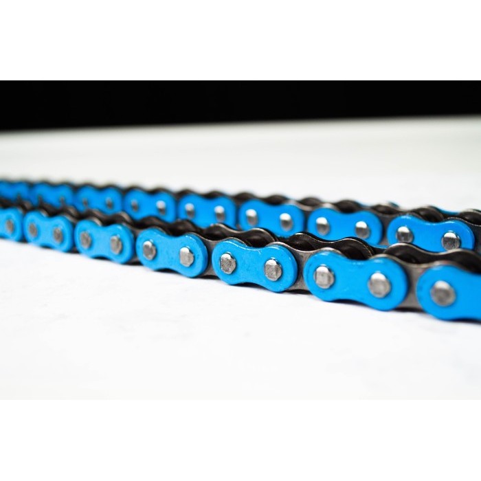RANTAI TK RACING WARNA 428 HC-130L BRIGHT - Biru Muda