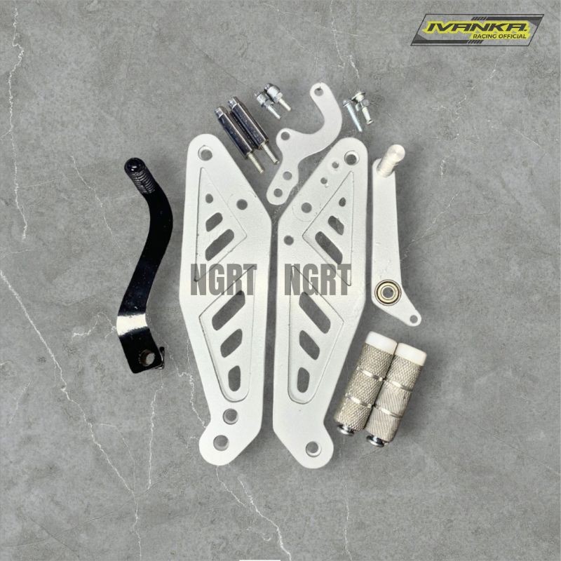 Underbone Suzuki Satria F Fu Fi | Step Satria Karbu Injeksi Road Race Model NGRT | Ivanka Racing Off