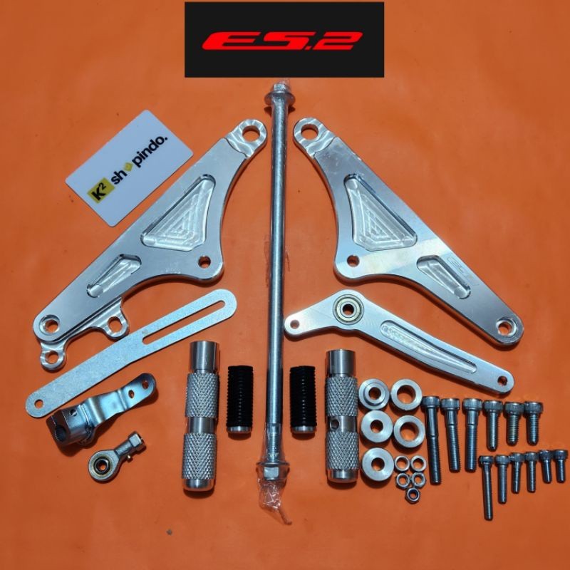 Footstep Underbone Es2 Es.2 Mx King Mx New 135 Satria Fu Jupiter Z Vega R New F1zr Kharisma Supra Or