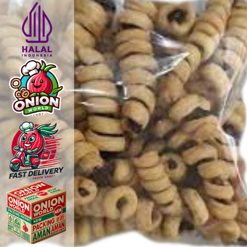 

UWD SALE LILIT 500g Cemilan Sale Gedhang Pisang Lilit Molen Lilit Pisang Sale Kering Basah Viral