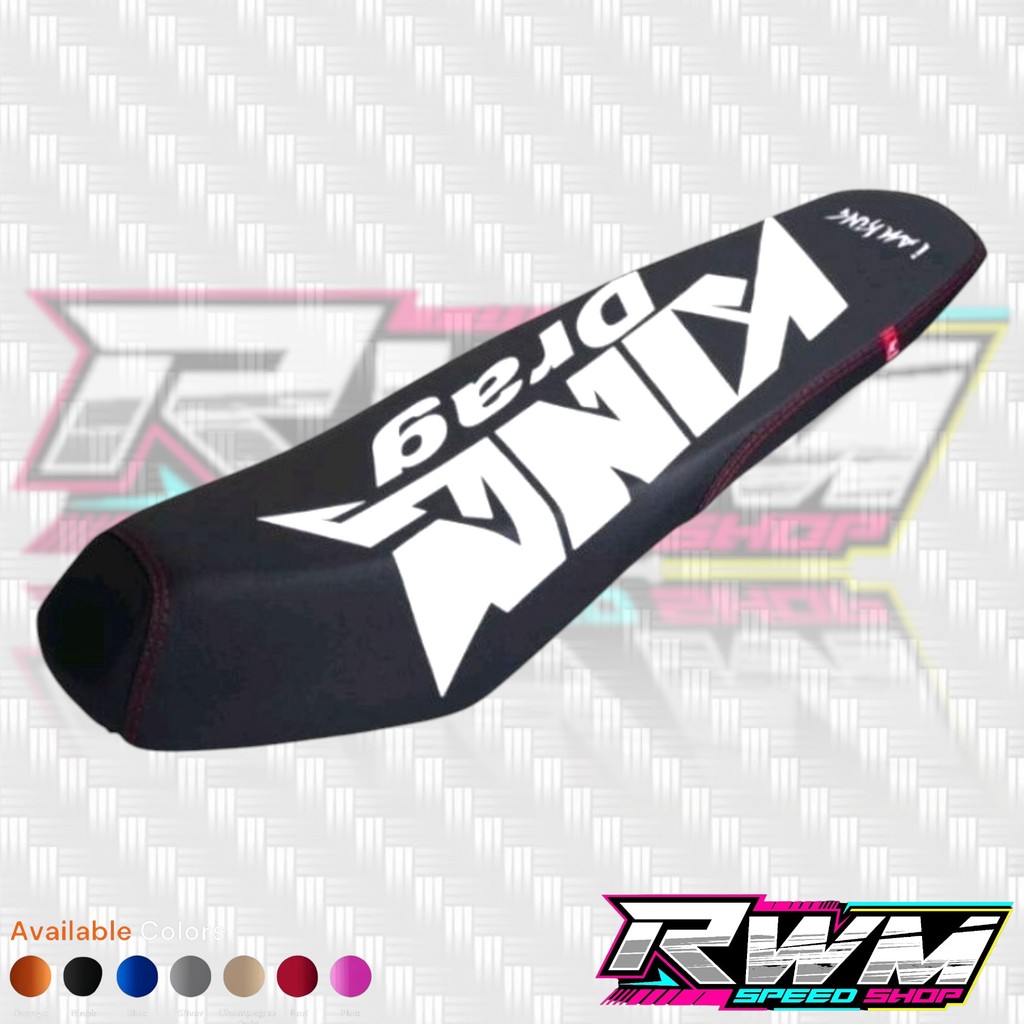 Kain jok king drag sarung jok king drag cover jok KING DRAG MALASYA universal semua motor pnp