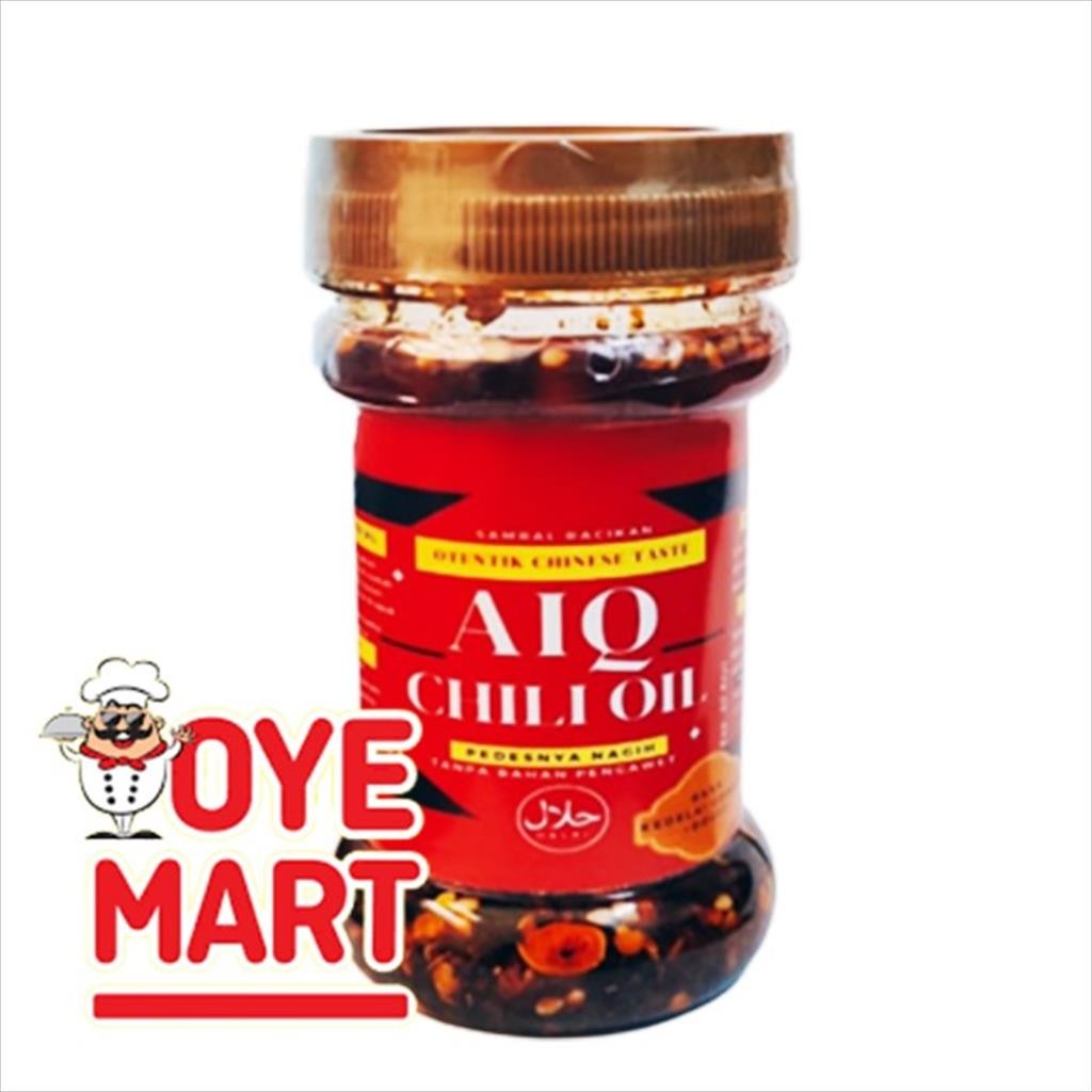 

AIQ CHILI OIL RASA KEDELAI GORENG DOUCI 150ML