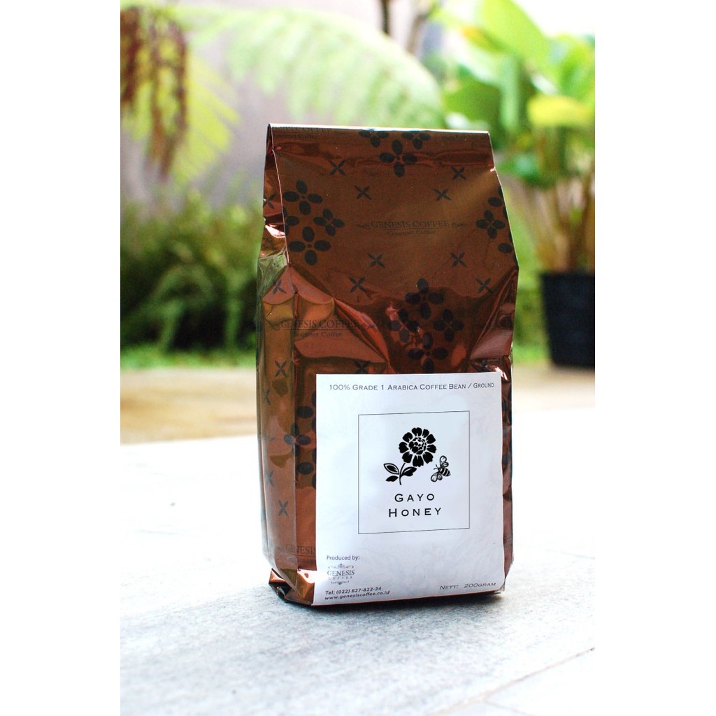 

Arabica Single Origin - Gayo Honey - BIJI, KRAFT+VALVE