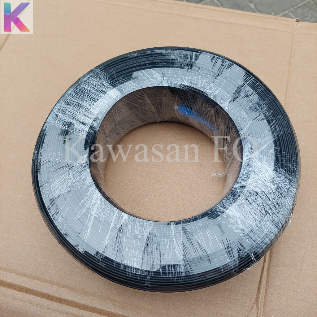 Kabel Precon 1 Core 3 Seling 300 Meter SC UPC/  Precon 300M Siap Pakai FTTH
