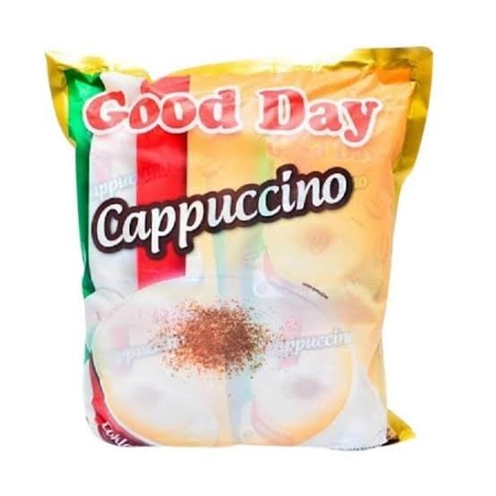 

good day cappucino bag