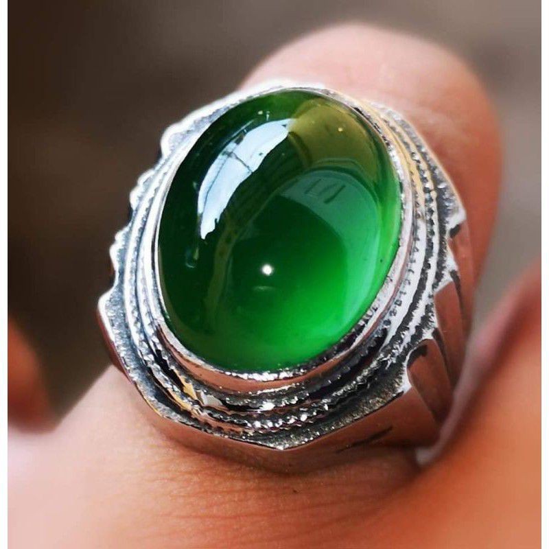 GREEN SERPENTINE HEJO GARUT KRISTAL