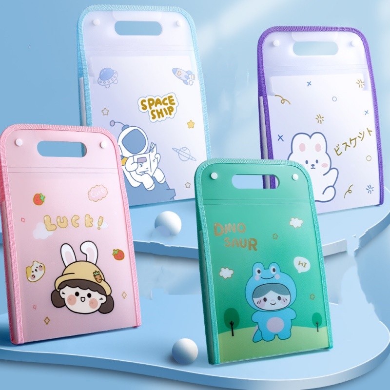 

Cute Multi Layer Folder Map Organizer Tempat Penyimpanan File Kertas Paper Organizer xxxii