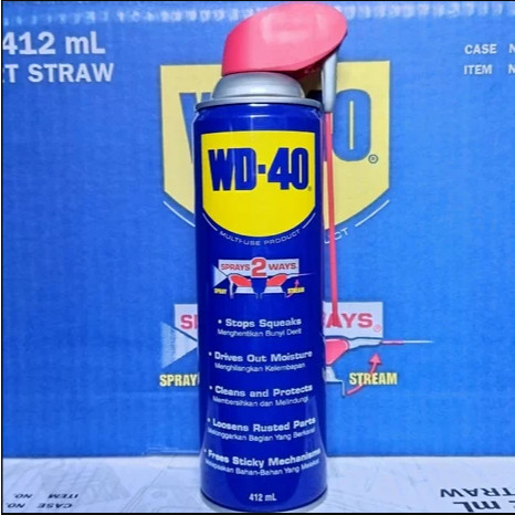 WD40 412 ML / WD 40 412 ML / 13,9 OZ Wd40 412ml wd 40 412ml wd40 412 ml
