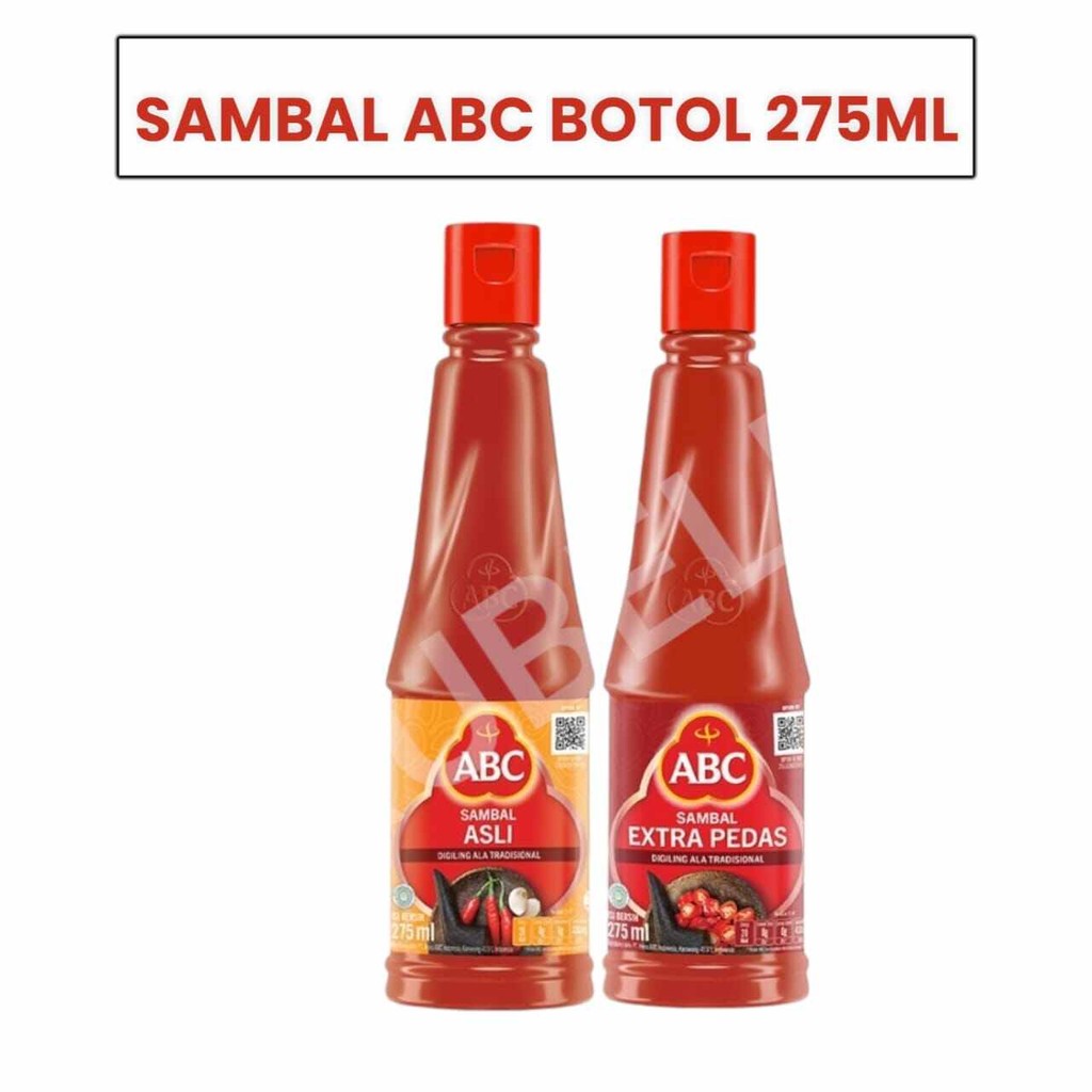 

ABC Saus Sambal Pedas Botol 270 ml