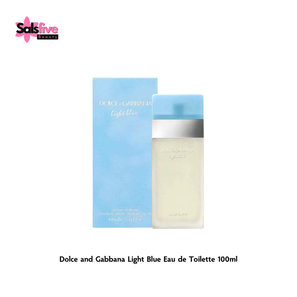 Dolce and Gabbana Light Blue Eau de Toilette 100ml