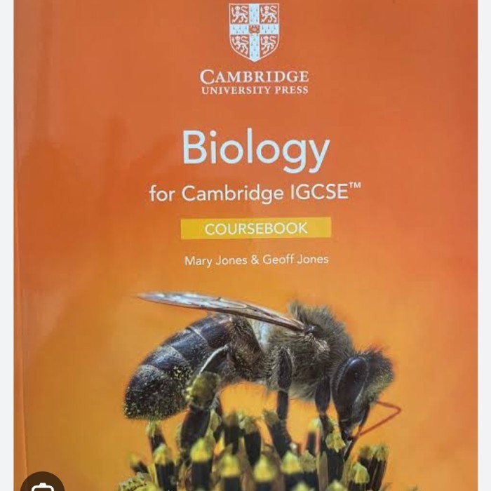 

BUKU BIOLOGY FOR CAMBRIDGE IGCSE COURSEBOOK FULL WARNA