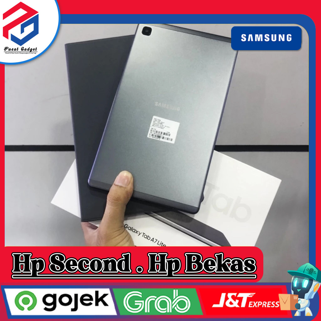 Samsung Tab A7 Lite Ram 3 Rom 32GB Second Pusat Gadget