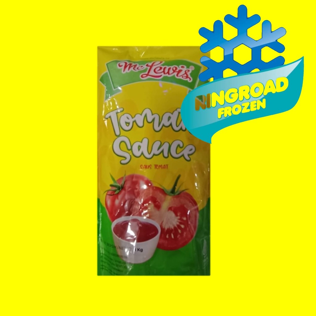

MC LEWIS TOMATO SAUCE PREMIUM 1 KG