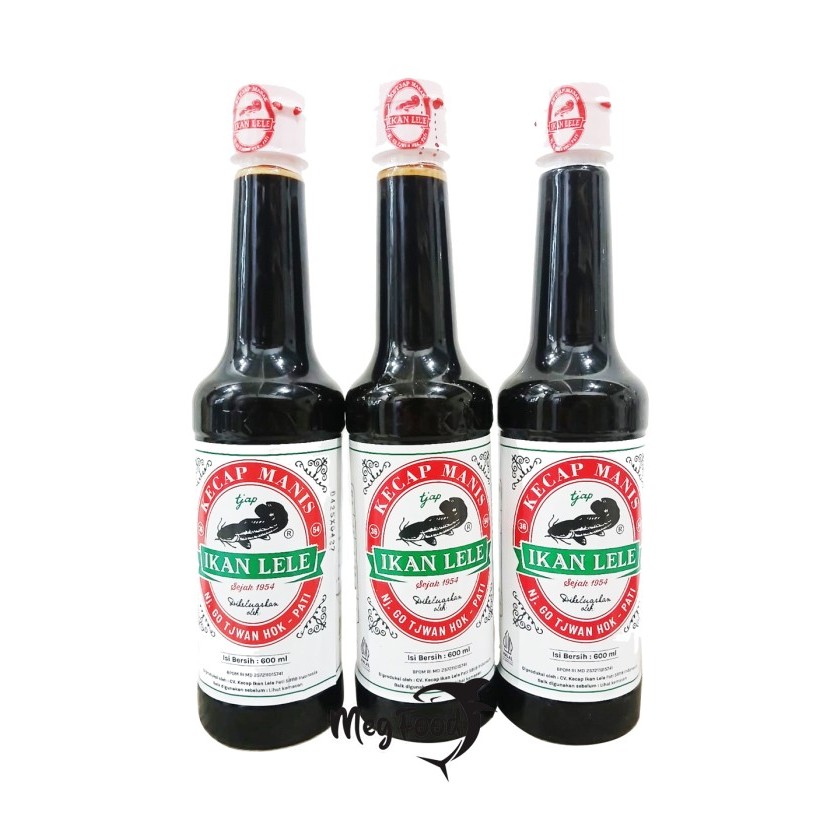 

Kecap Manis Ikan Lele 600 ml