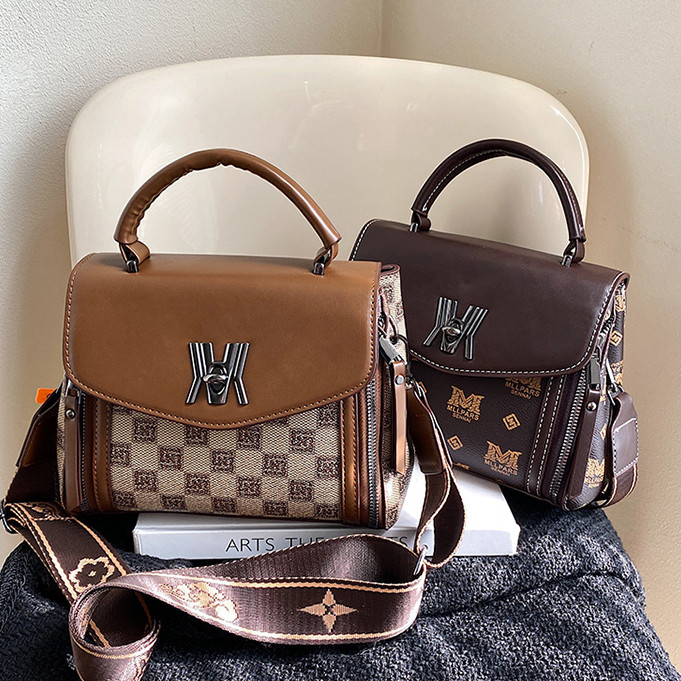 BS-2437 free paper bag and free certificate tas selempang wanita import fashion tas bahu wanita terk