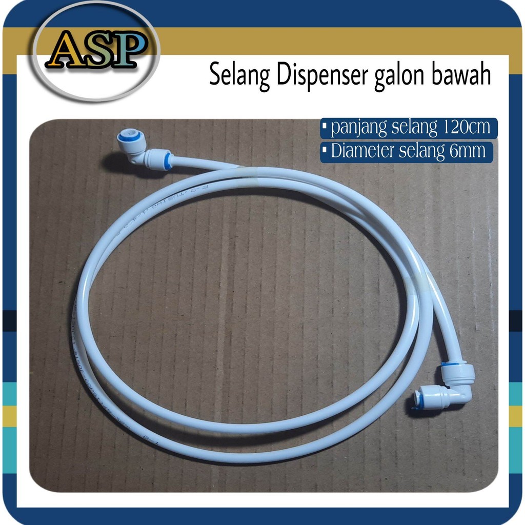 selang dispenser galon bawah